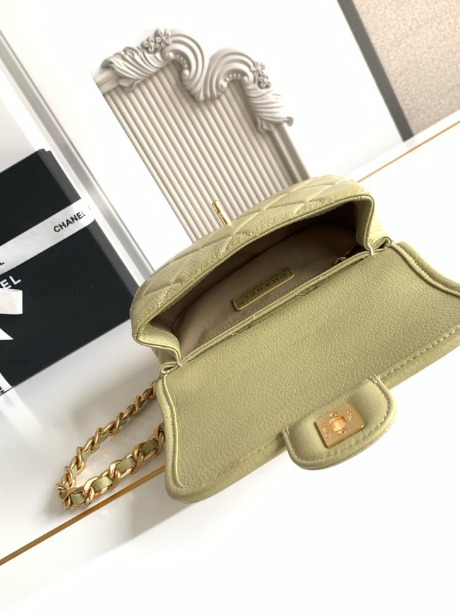 CHANEL Wallet On Chain AP5146 green