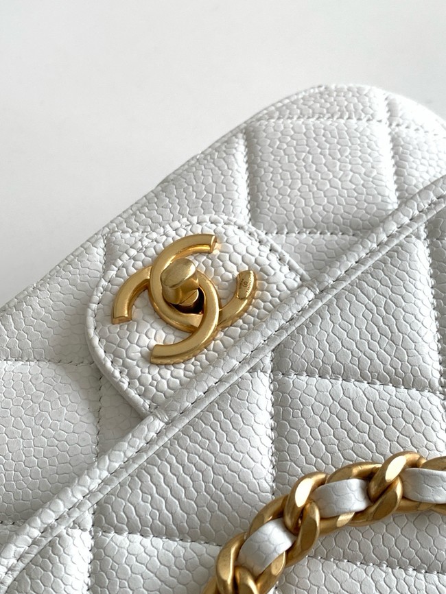 CHANEL Wallet On Chain AP5146 white