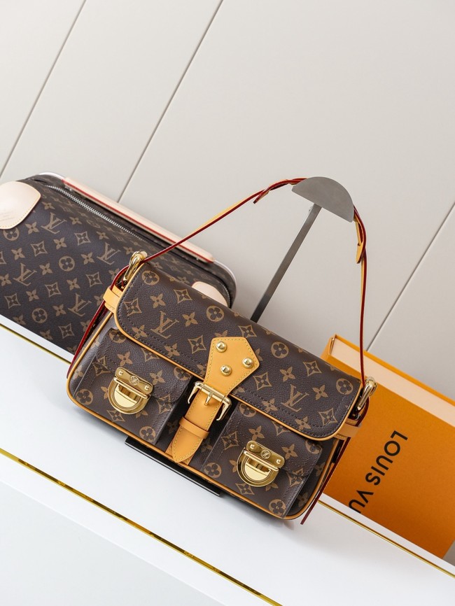 Louis Vuitton Monogram Canvas M40027 brown
