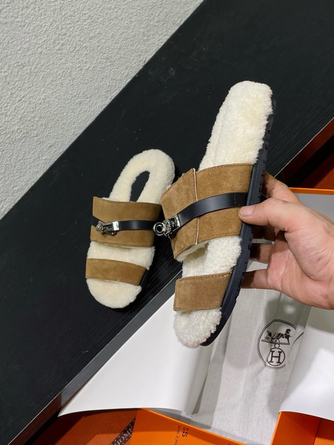 Hermes Slippers 45047-5
