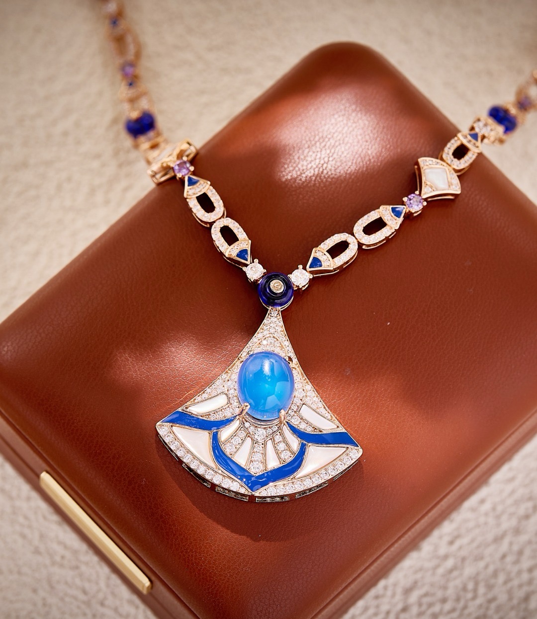 BVLGARI necklace&Earring CE81085