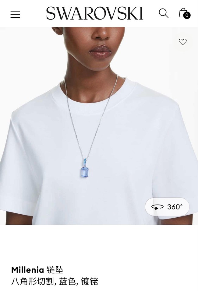 Swarovski necklace&Earring CE81097