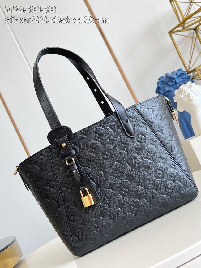 Louis Vuitton NEW All In One PM M25858 black