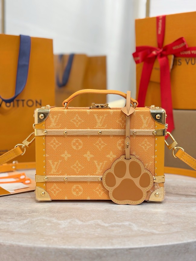 Louis Vuitton Handle Trunk Monogram M11118 yellow