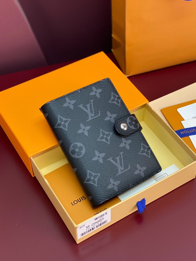 Louis Vuitton Small Ring Agenda Cover CUSTOMIZABLE R20005-10