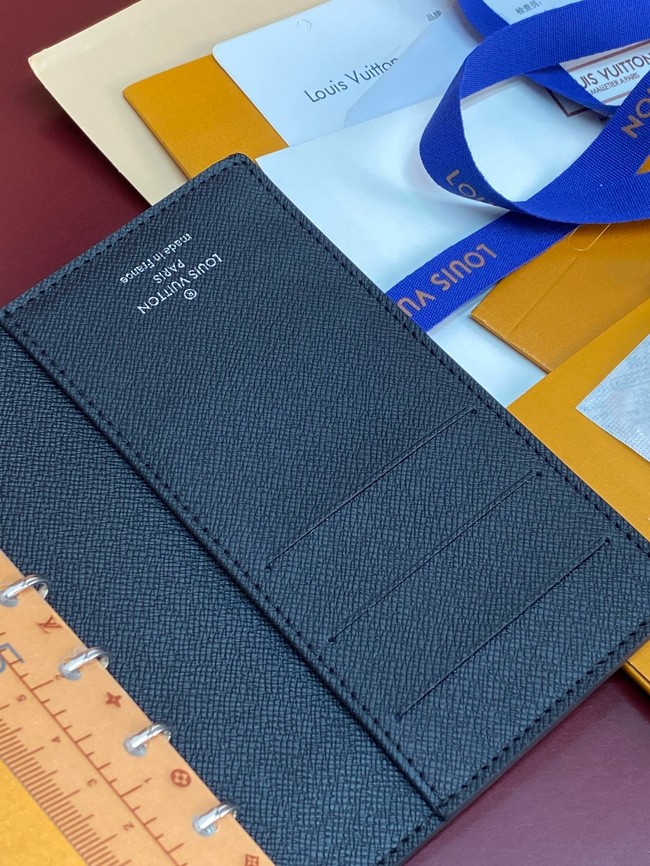 Louis Vuitton Small Ring Agenda Cover CUSTOMIZABLE R20005-11