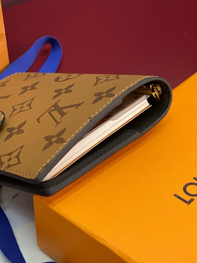 Louis Vuitton Small Ring Agenda Cover CUSTOMIZABLE R20005-12