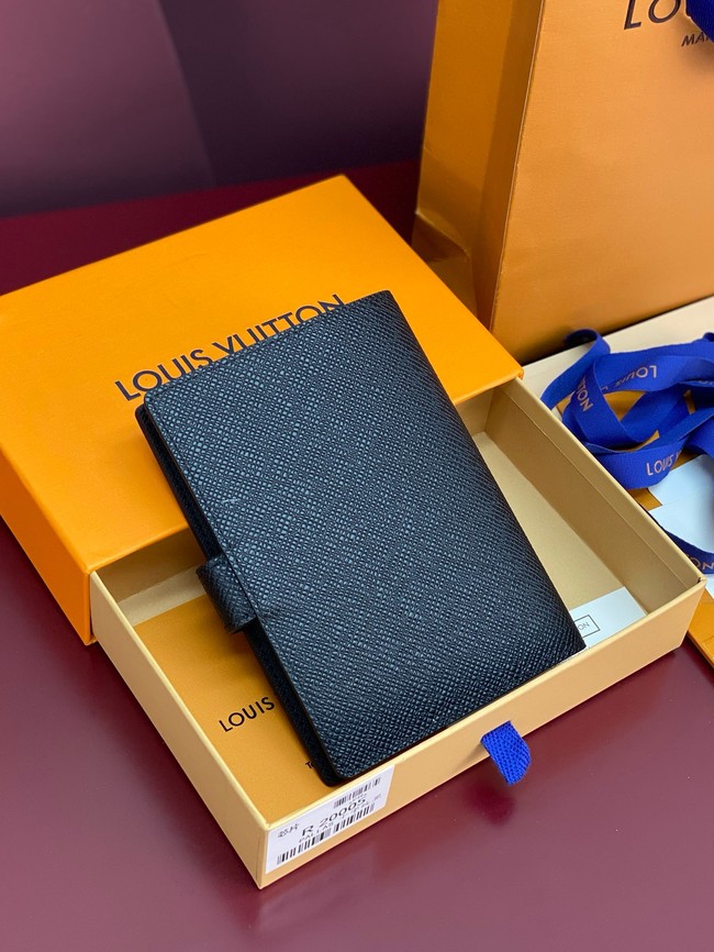 Louis Vuitton Small Ring Agenda Cover CUSTOMIZABLE R20005-4