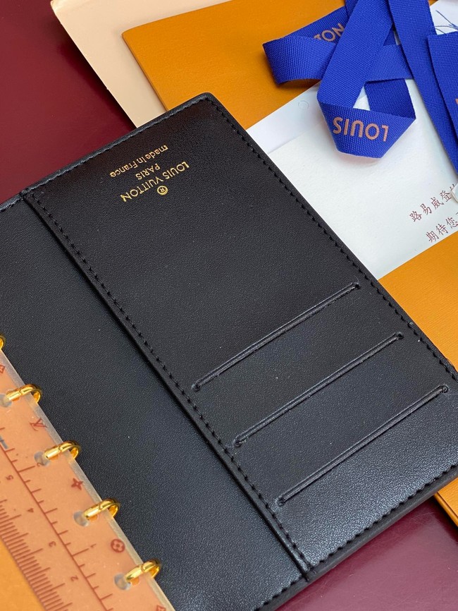 Louis Vuitton Small Ring Agenda Cover CUSTOMIZABLE R20005-5