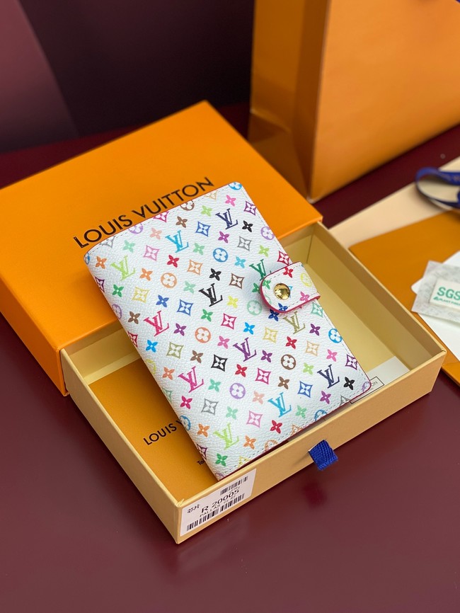 Louis Vuitton Small Ring Agenda Cover CUSTOMIZABLE R20005-6