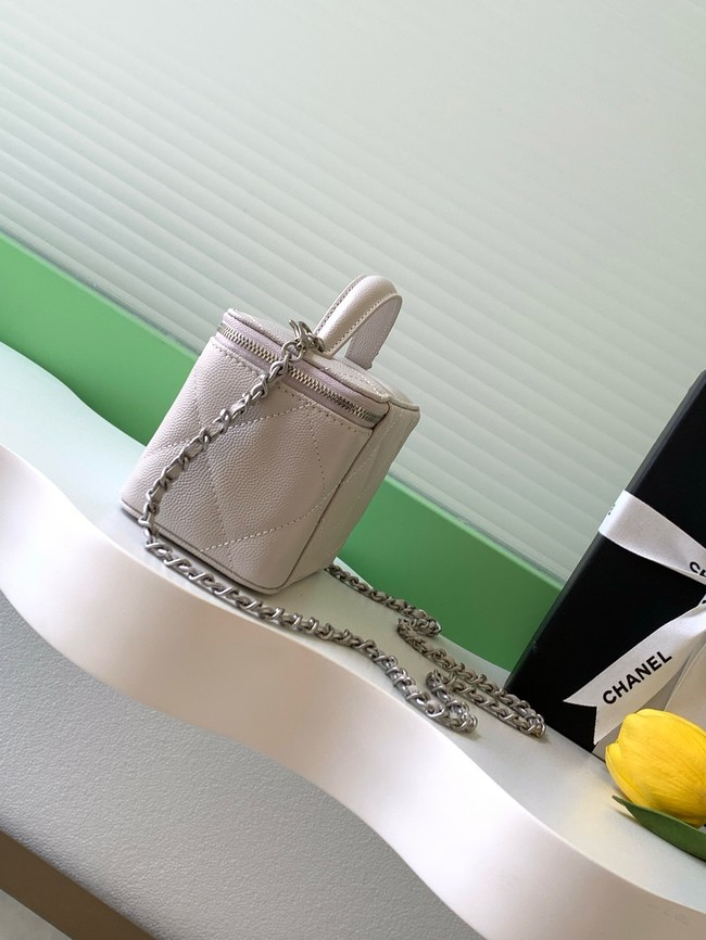 Chanel Long Vanity with chain AP4933 light gray