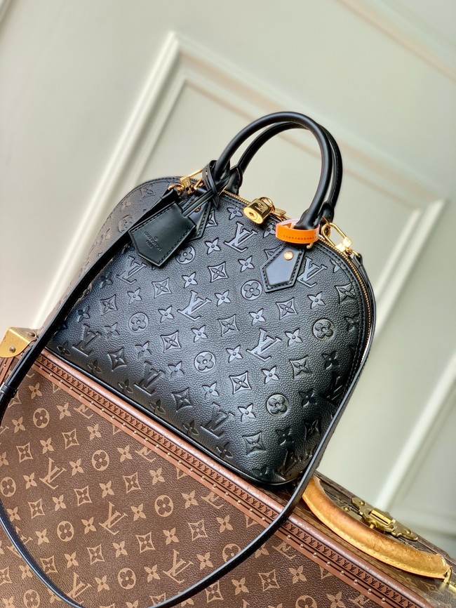 Louis Vuitton Monogram Empreinte Alma M16489 black