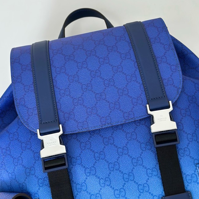 Gucci Chroma large backpack 792080 blue