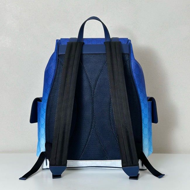 Gucci Chroma large backpack 792080 blue