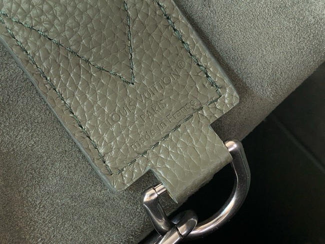 Louis Vuitton NEW All In M26745 dark green