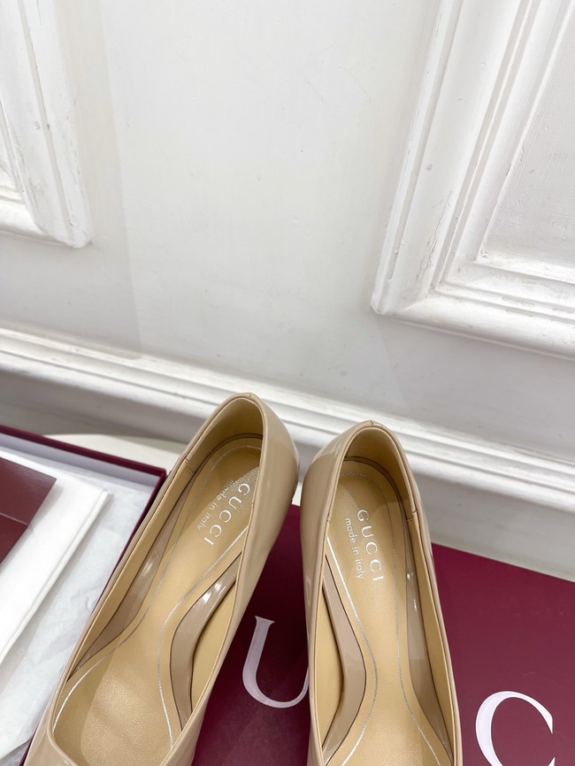 Gucci Womens pump with crystal Interlocking G 852995 -1