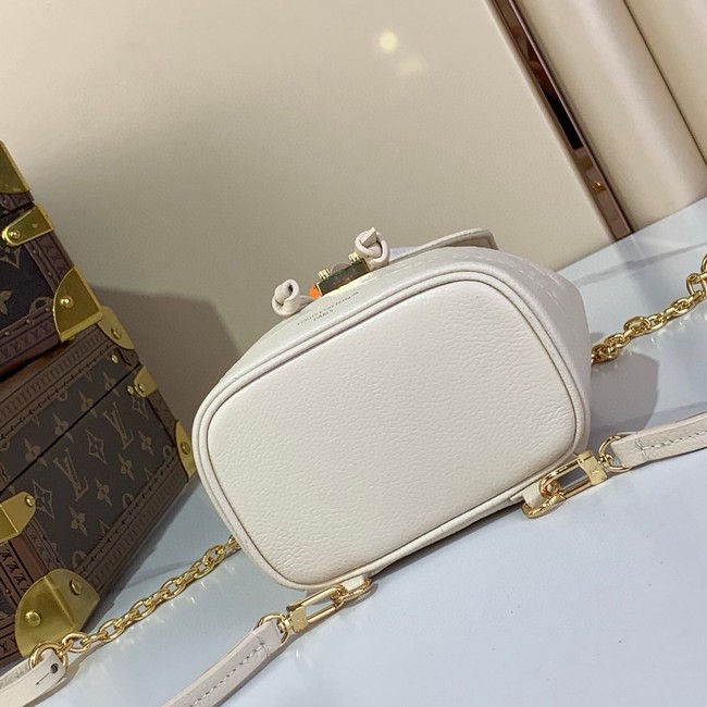 Louis Vuitton Nano Noe Backpack M25819 Cream