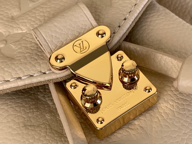 Louis Vuitton Nano Noe Backpack M25819 Cream