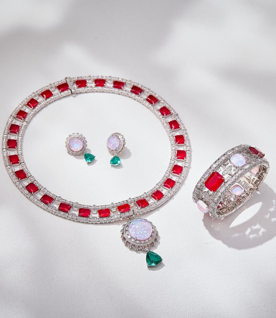 BVLGARI necklace&Bracelet&Earring CE81727
