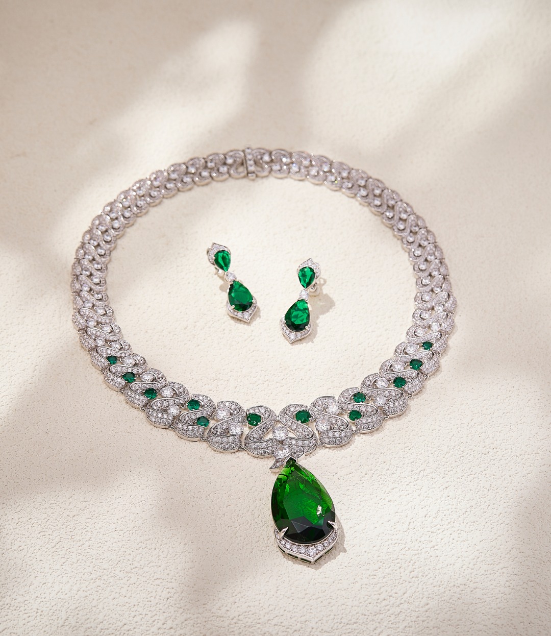 BVLGARI necklace&Earring CE81743