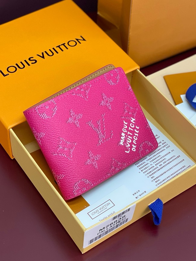 Louis Vuitton NEW Slender Wallet M26838 rose