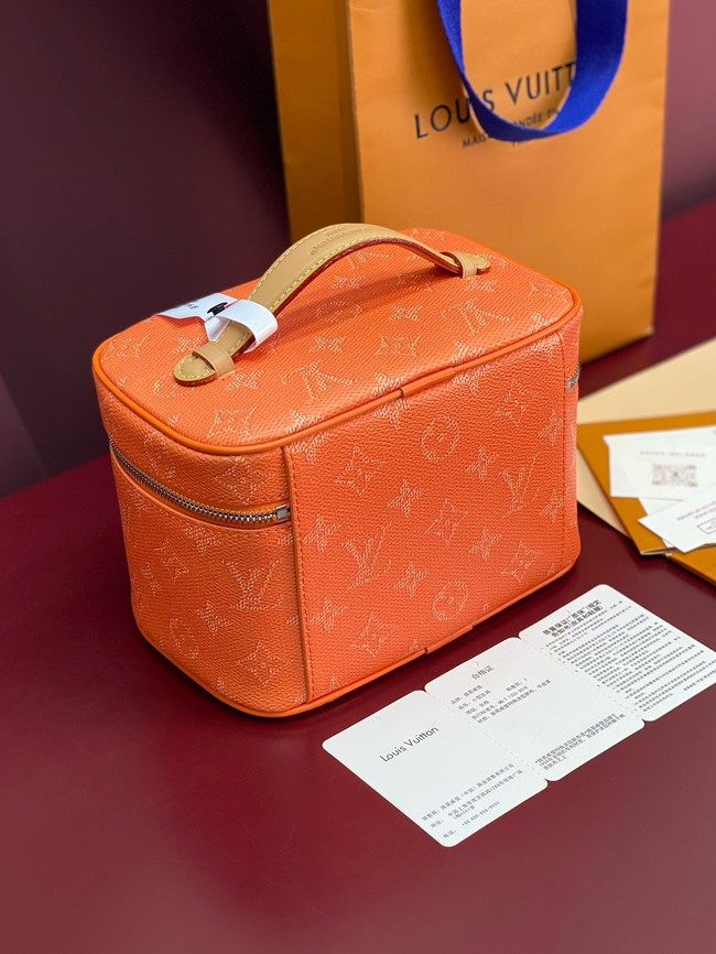 Louis Vuitton Nice Mini M44495 orange