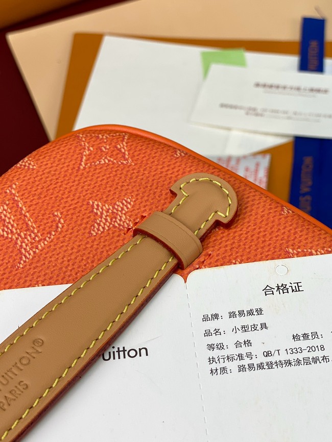 Louis Vuitton Nice Mini M44495 orange