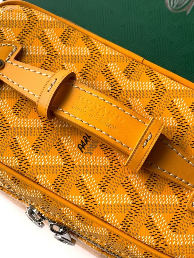 Goyard Muse mini Makeup pouch CL07P yellow