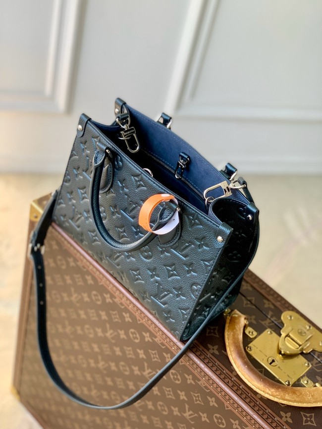 Louis Vuitton Onthego PM M45653 Shimmery Ink
