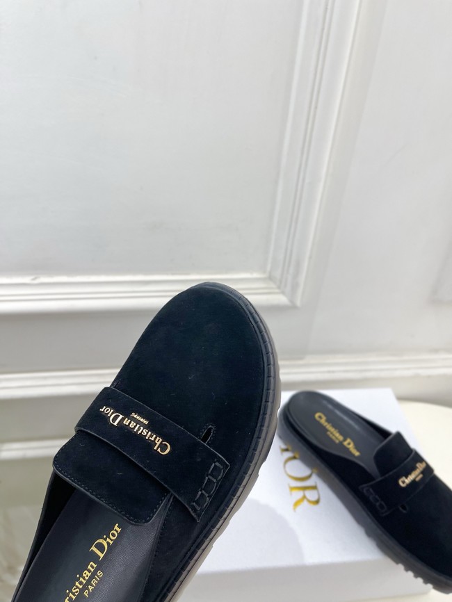 Dior Boy Mule Rope Beige Suede Calfskin KDF135S-2