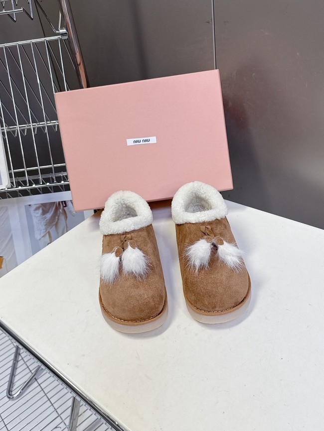 MIUMIU Shoes 87202-4