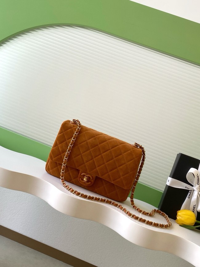 CHANEL Mini Flap Bag AS5989 Camel