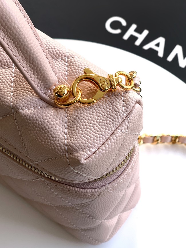 Chanel Vanity with Chain 26C AP4936 pink