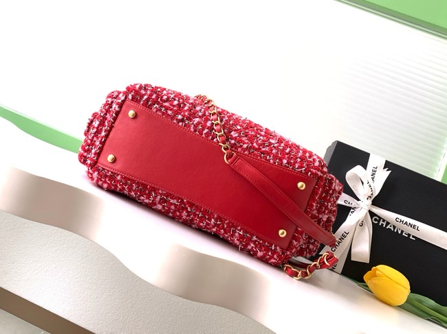 Chanel Bowling Bag AS5791 Red