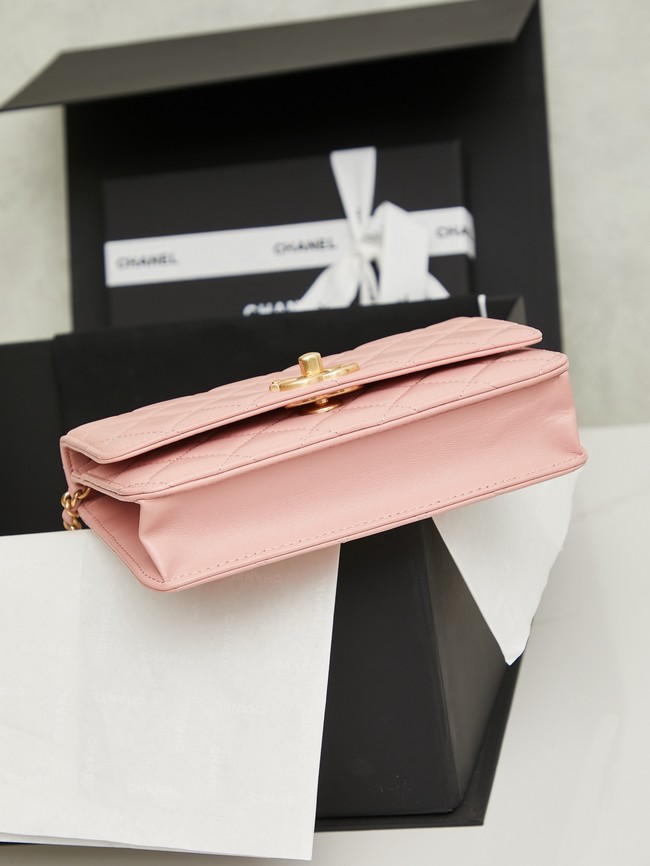 Chanel Wallet On Chain AP3938 pink