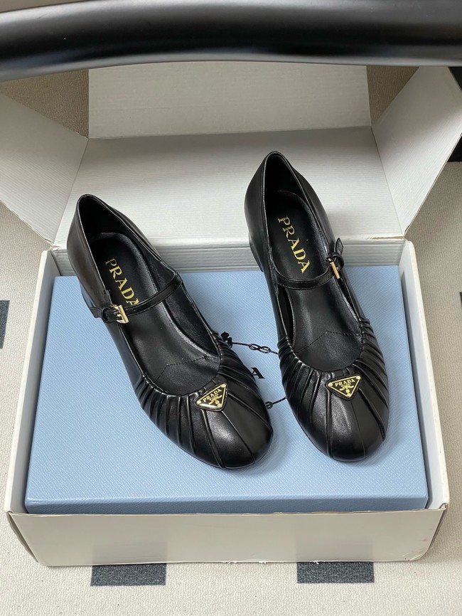PRADA leather ballerinas 21055-1