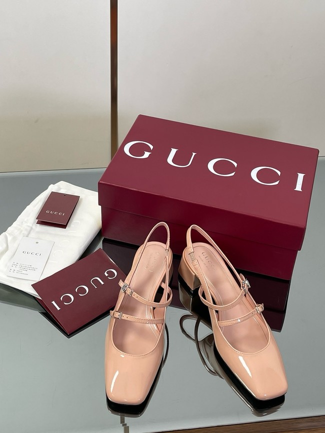 GUCCI Womens Slingbacks 21070-1