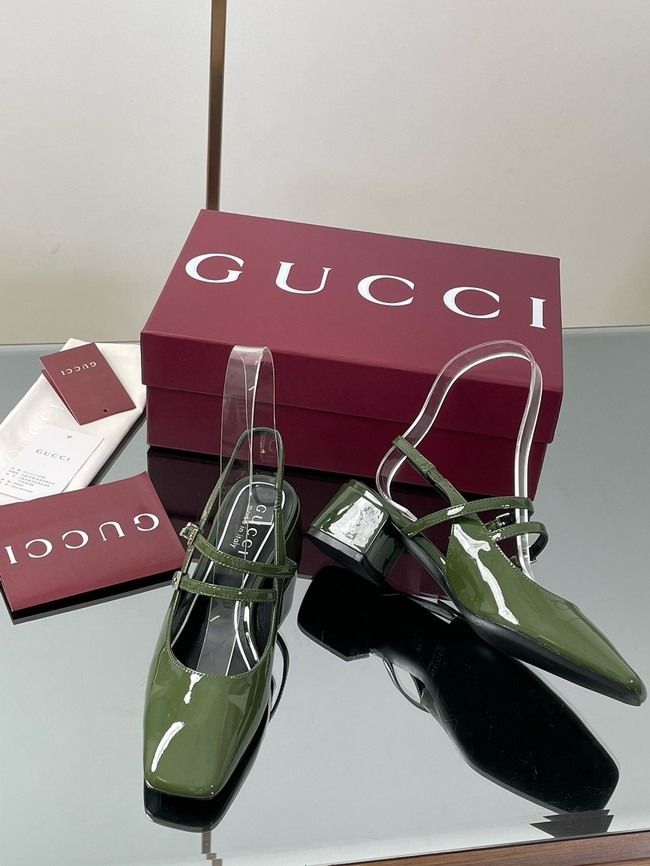 GUCCI Womens Slingbacks 21070-10