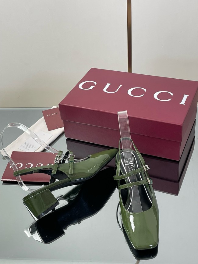 GUCCI Womens Slingbacks 21070-10