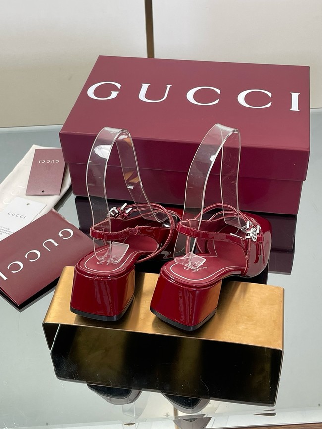 GUCCI Womens Slingbacks 21070-2