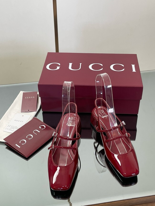 GUCCI Womens Slingbacks 21070-2