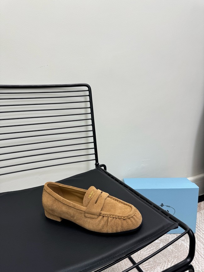 Prada Suede loafers 21071-2
