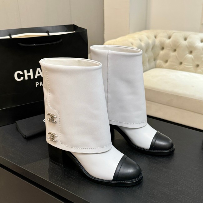 Chanel Short Boots 21077-3