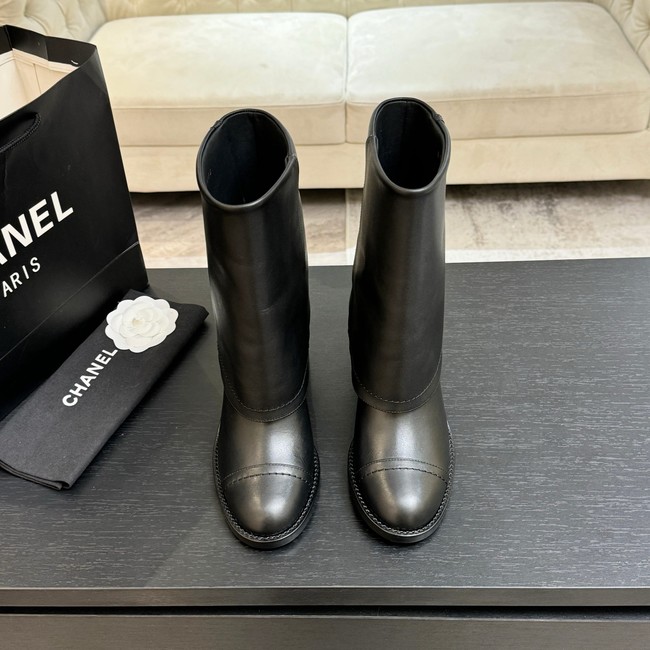 Chanel Short Boots 21077-4