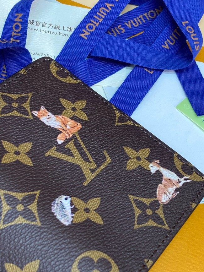 Louis Vuitton Passport Cover M27052 Monogram