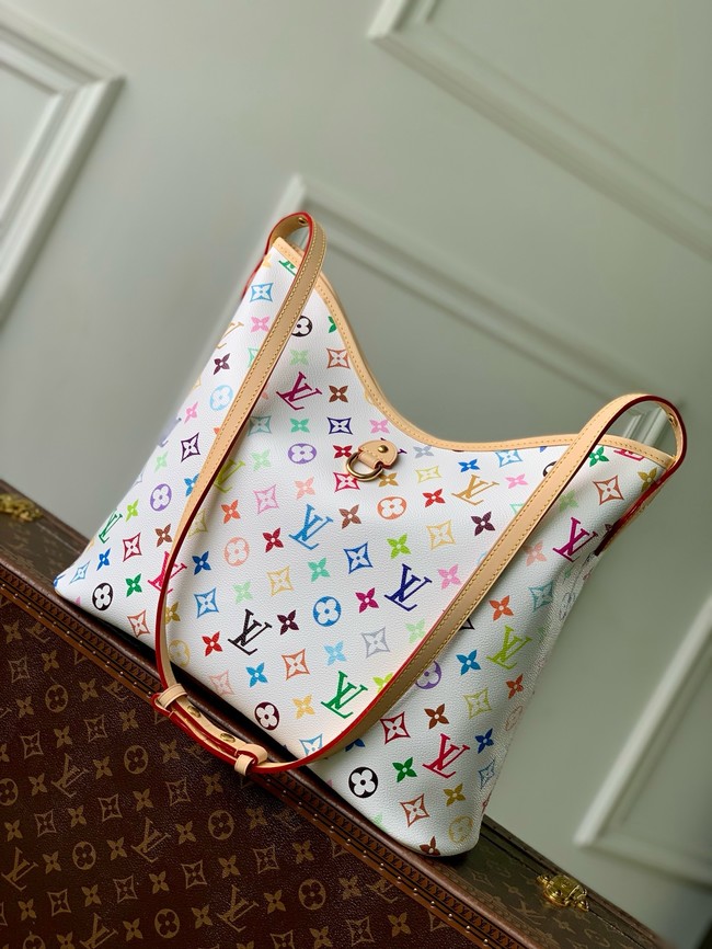 Louis Vuitton Lineup M27335 white