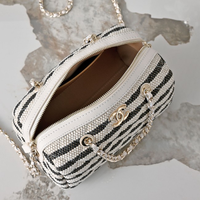 CHANEL Clutch With Chain AP4986 black