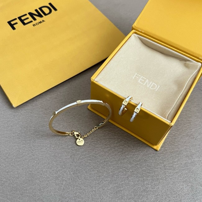 Fendi Bracelet&Earring CE81866