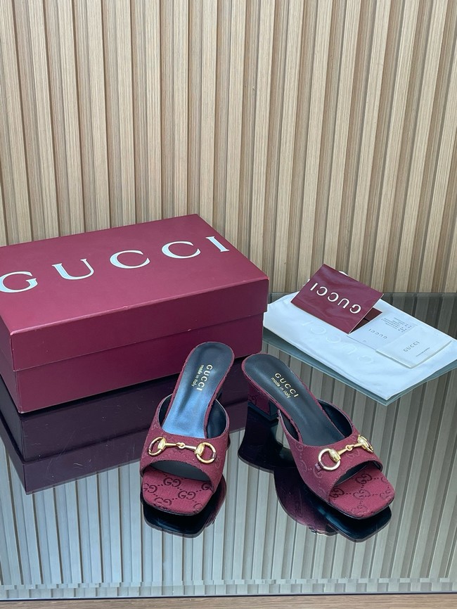 Gucci Womens slide sandal with Horsebit 55706-9