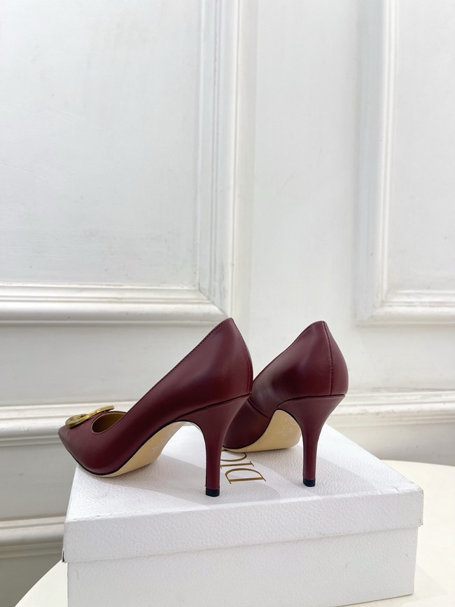 Dior Initials Pump Lambskin 55749-3